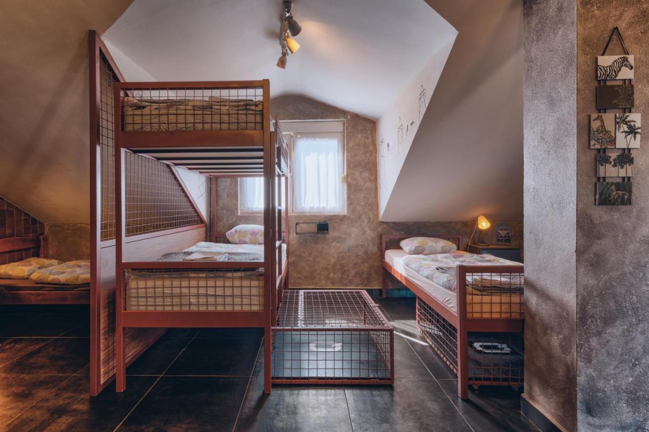 Q Podgorica Beds,Rooms And More Eksteriør bilde